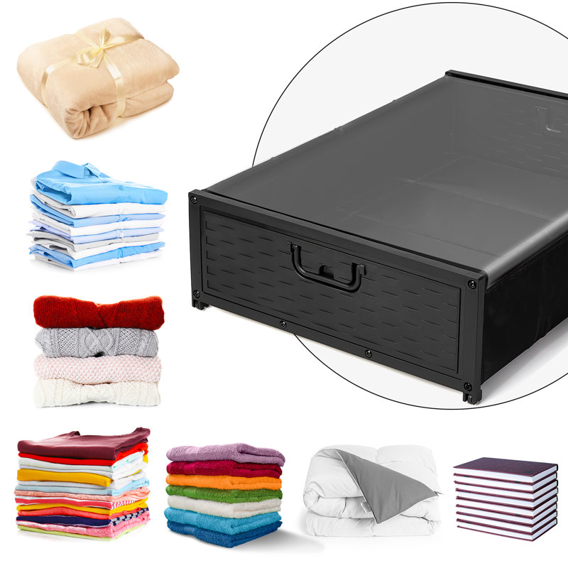 Rebrilliant Large Plastic Underbed Storage & Reviews Wayfair